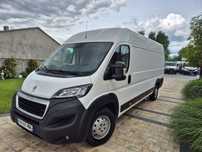 Peugeot BOXER 2.2 165KM KLIMATRONIK MAX L4H2 166.000KM LEDY  BOXER 2.2 165 Klima Ledy MAXI Sprowadzony L4H2 Bezwypadkowy