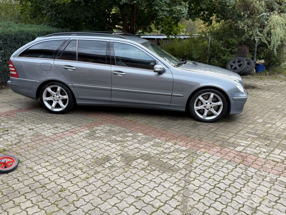 Mercedes bemz w203 lift 3.0 cdi