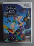 Jogo WII - Phineas and Ferb Across 2nd Dimension