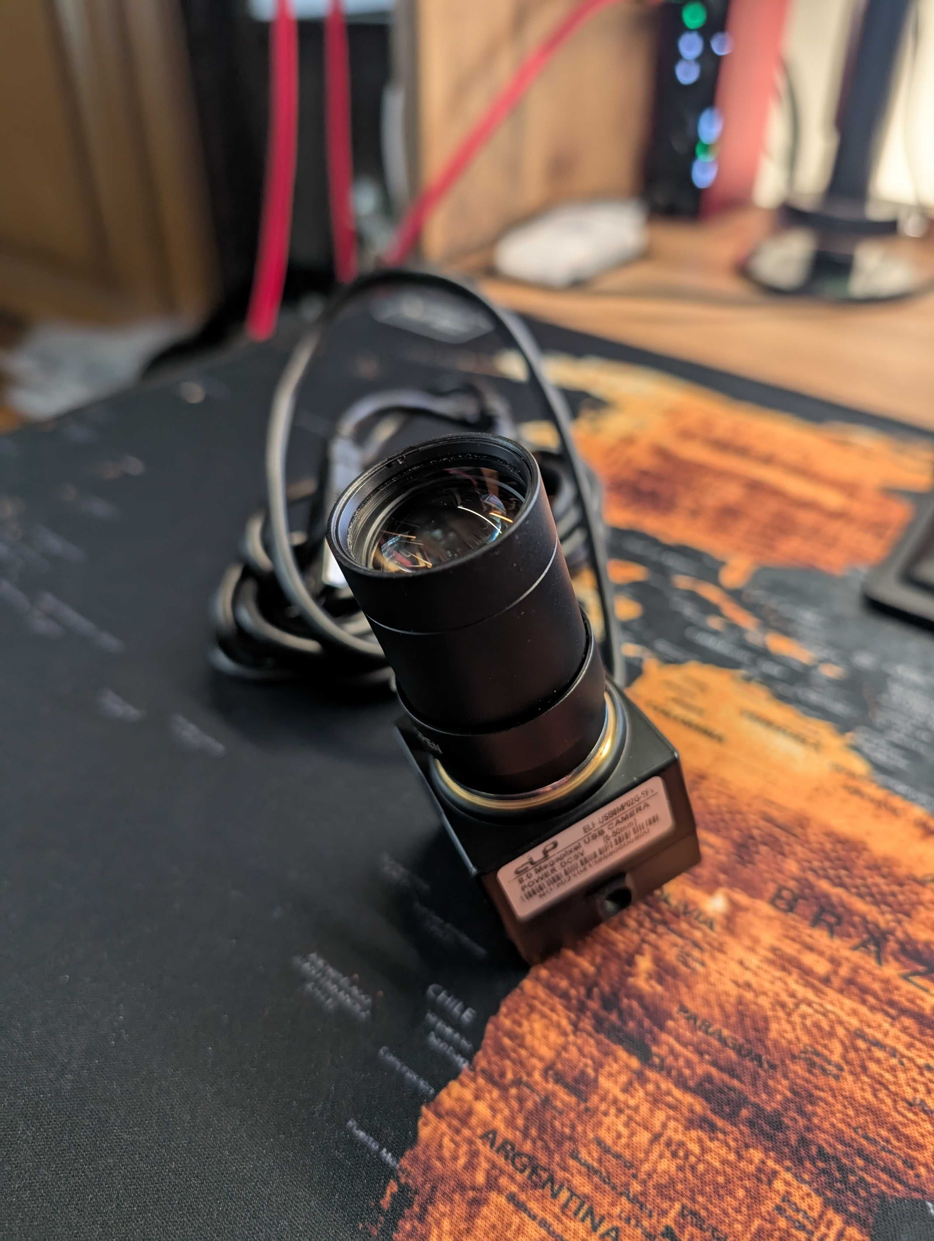 Варифокальна USB камера ELP 5-50мм 1080P