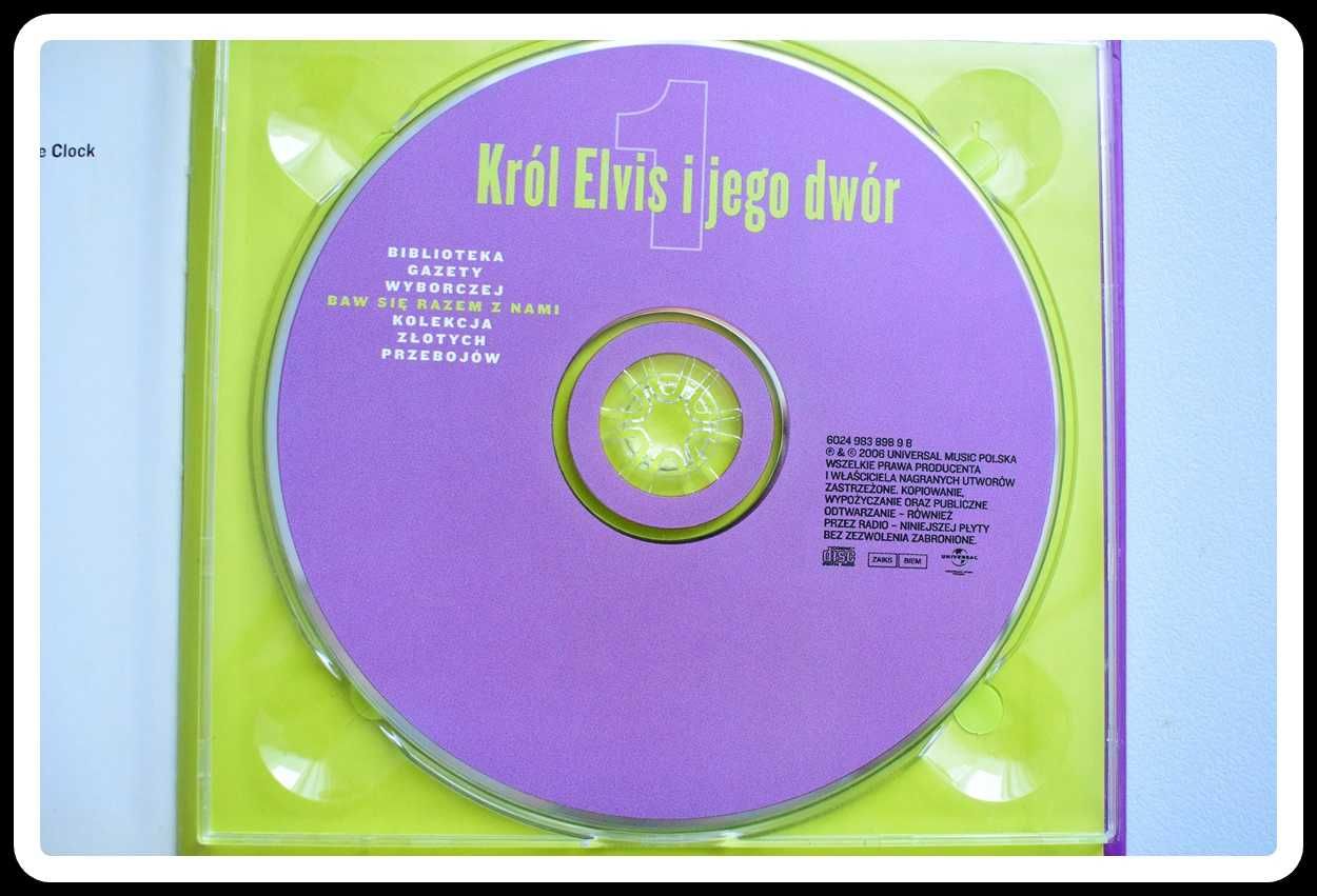 Król Elvis i jego dwór Płyta CD + książeczka