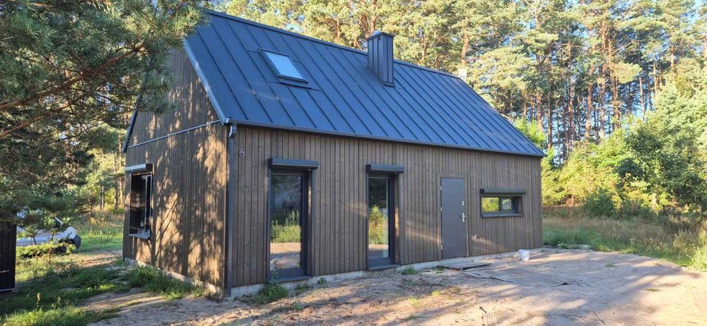 Domy szkieletowe, altany i więcej – solidne konstrukcje z drewna!