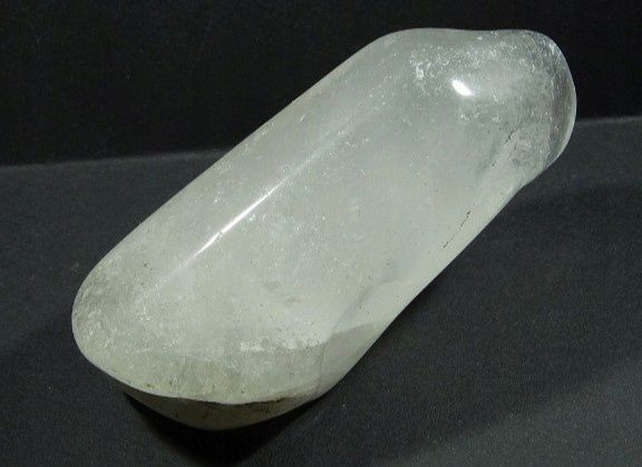 Kryształ górski szlifowany 191g 90x35x45mm