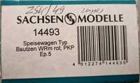 Wagon restauracyjny Sachsenmodelle 14493 wars ep. V H0. PKP.