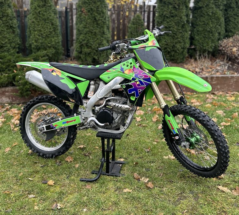kawasaki kxf 250  2011r Wtrysk