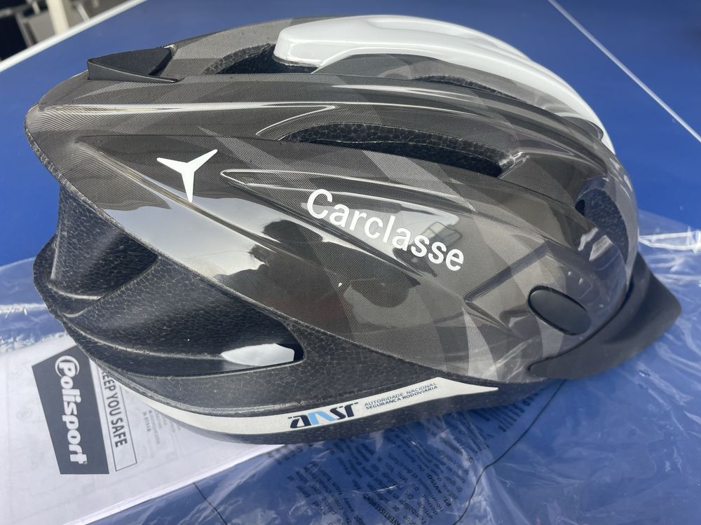 Capacete de bicicleta