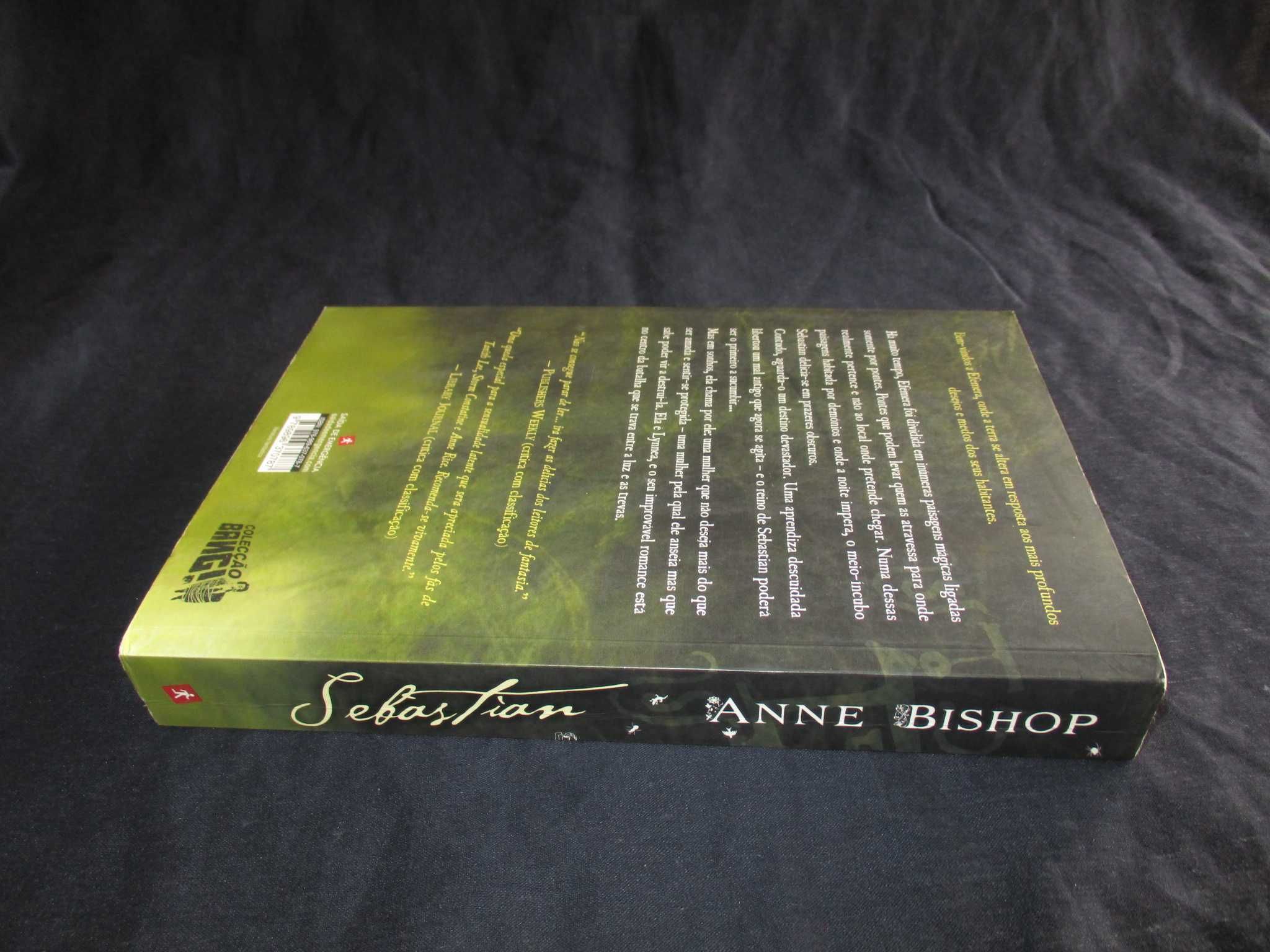 Livro Sebastian Anne Bishop