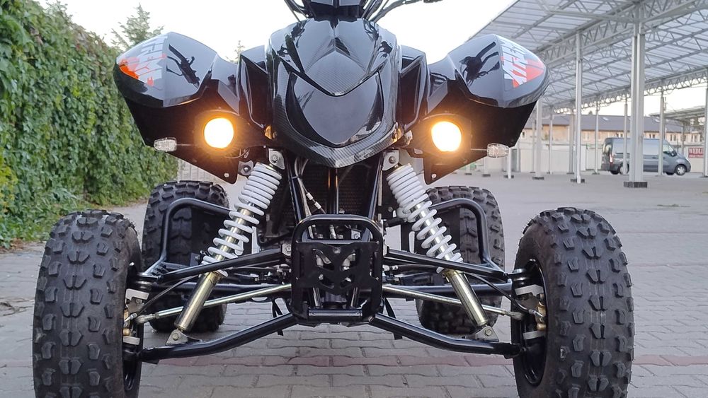 Access 480 ZAREJESTROWANY 2020r Lucky SWAP Kymco SMC Quad Suzuki Honda