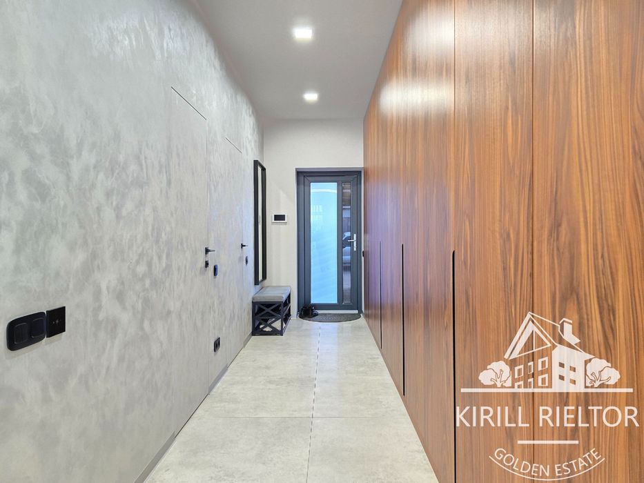 Продается таунхаус с ремонтом в коттеджном городке Золотые Ключи