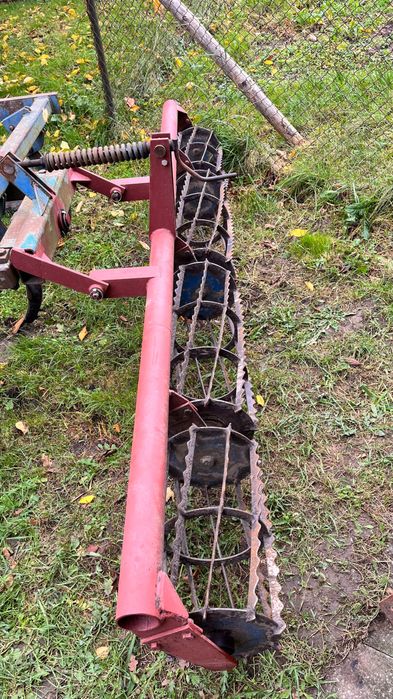 Wał strunowy 2,9m od grubera Rabewerk