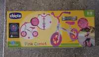Chicco pink comet rowerek dzieciecy