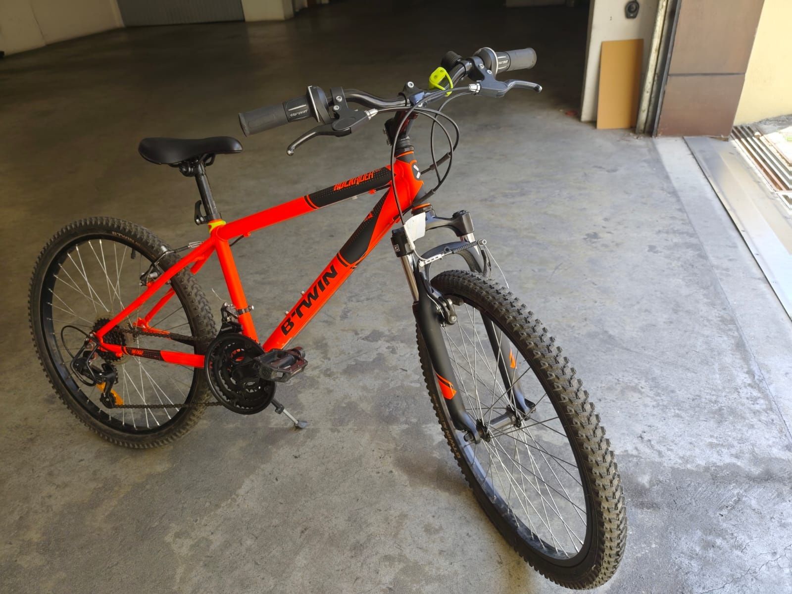 Bicicleta criança BTwin Rockrider