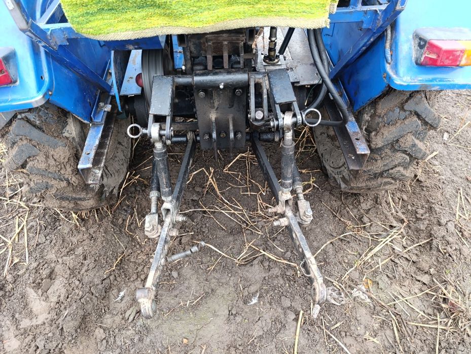 Мототрактор Т25+фреза