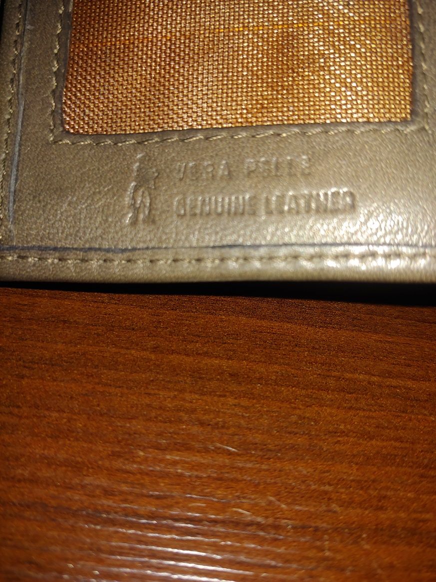 Кожаный кошелек Gianni Conti