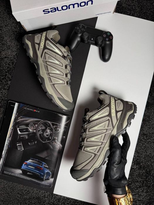 Чоловічі кросівки Salomon Speed Cross Pro GTX Thinsulate Beige Brown