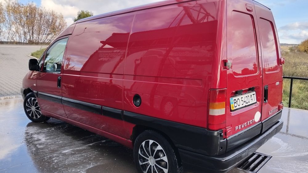 Пежо експерт 2,0довга база обмін