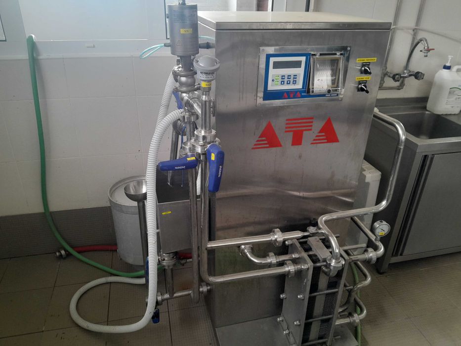 Equipamento de queijaria