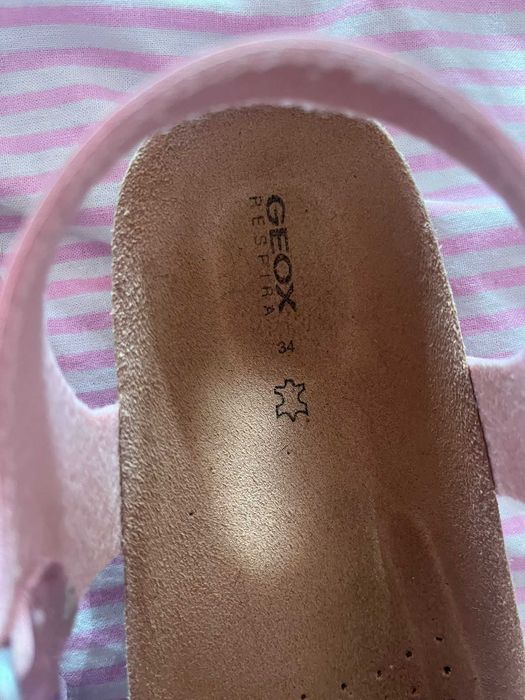 Sandálias menina Geox