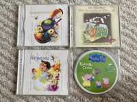 Bajki dla dzieci na plytach CD