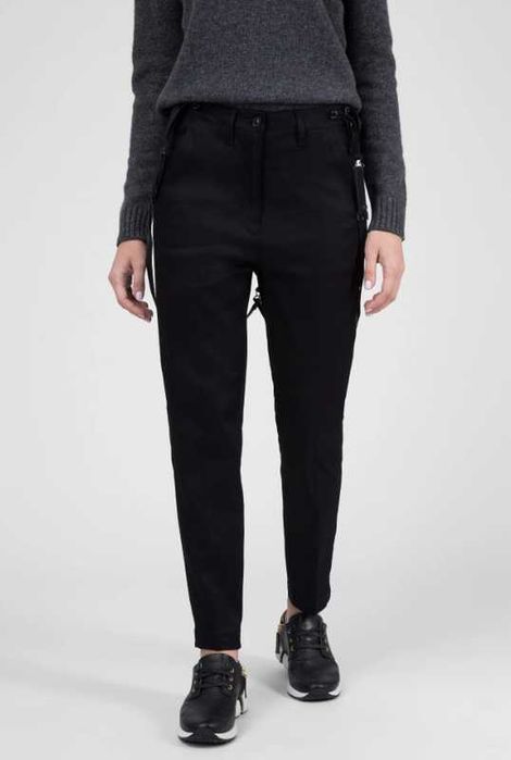 Жіночі чорні чіноси bronson braces mid boyfriend chino g-star raw