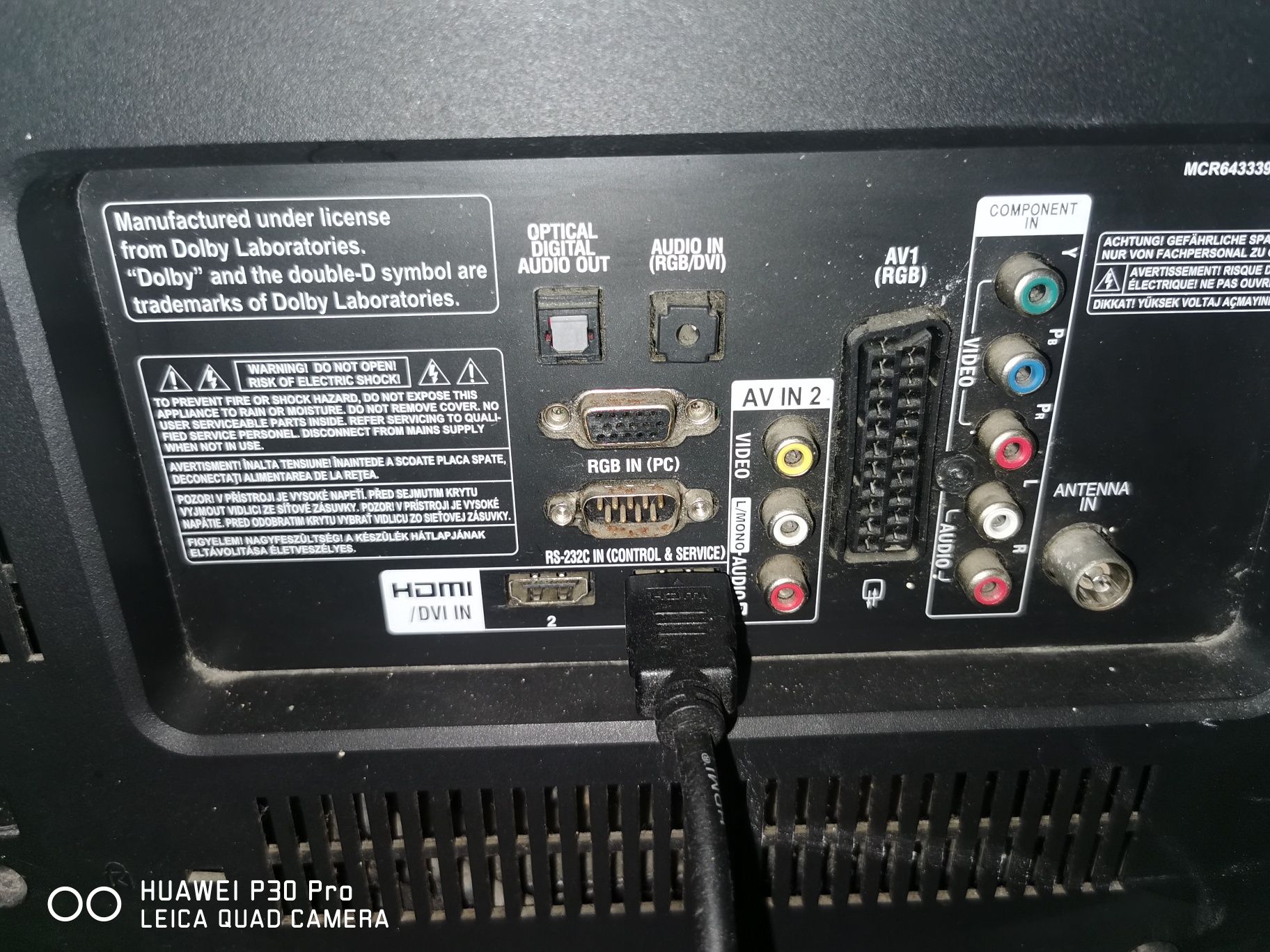 Telewizor LCD LG 32LK450