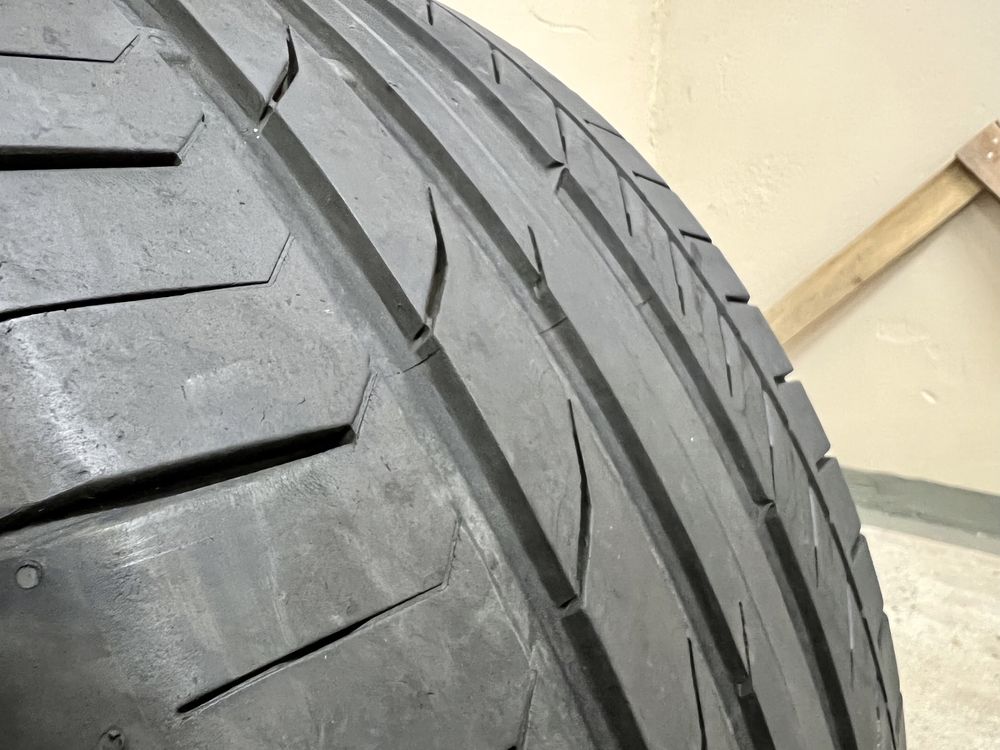 2x 255/40R20 101V XL Continental ContiSportContact 5 SUV Bieżnik 6mm