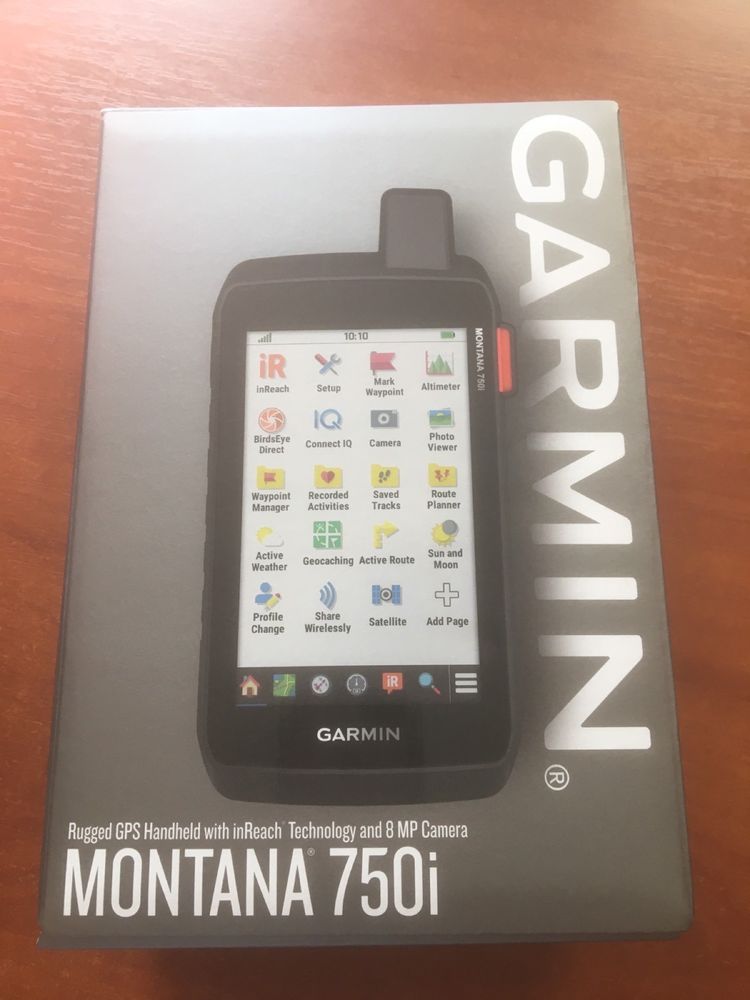 продам GPS Garmin Montana 750I