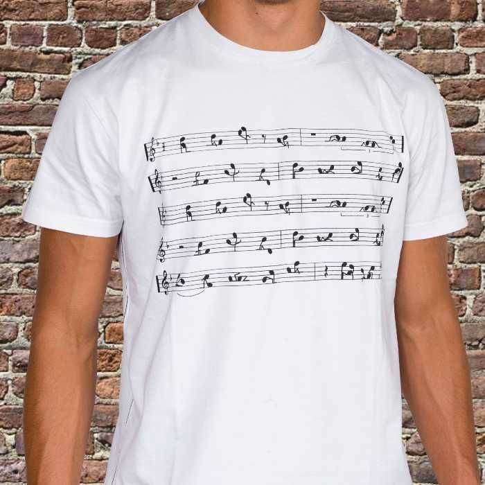 T Shirt 'Camisolas' de Cor Branca