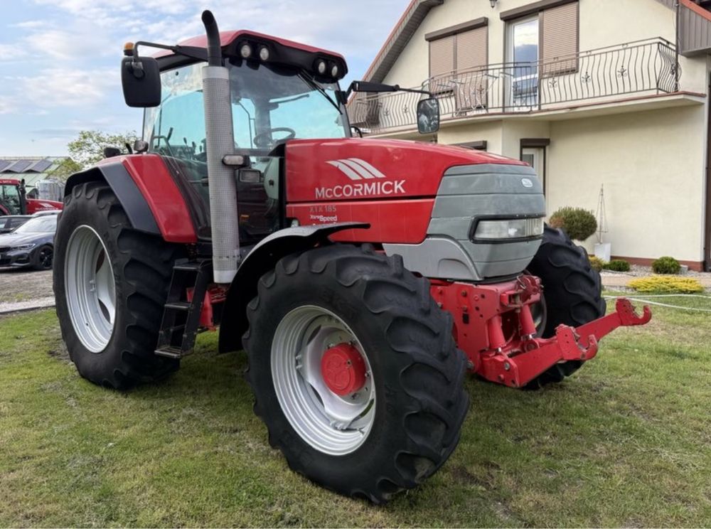 Mccormick Xtx 185 przedni podnośnik Case Mx 170