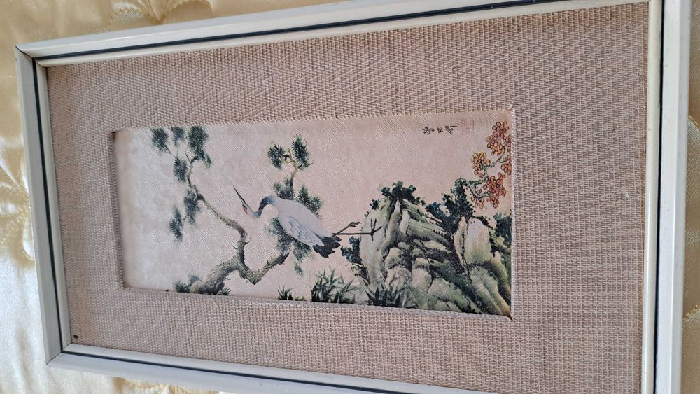 obrazki chińskie z laki drzewo egzotyczne