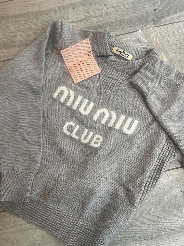 Sweter Miu Miu Club