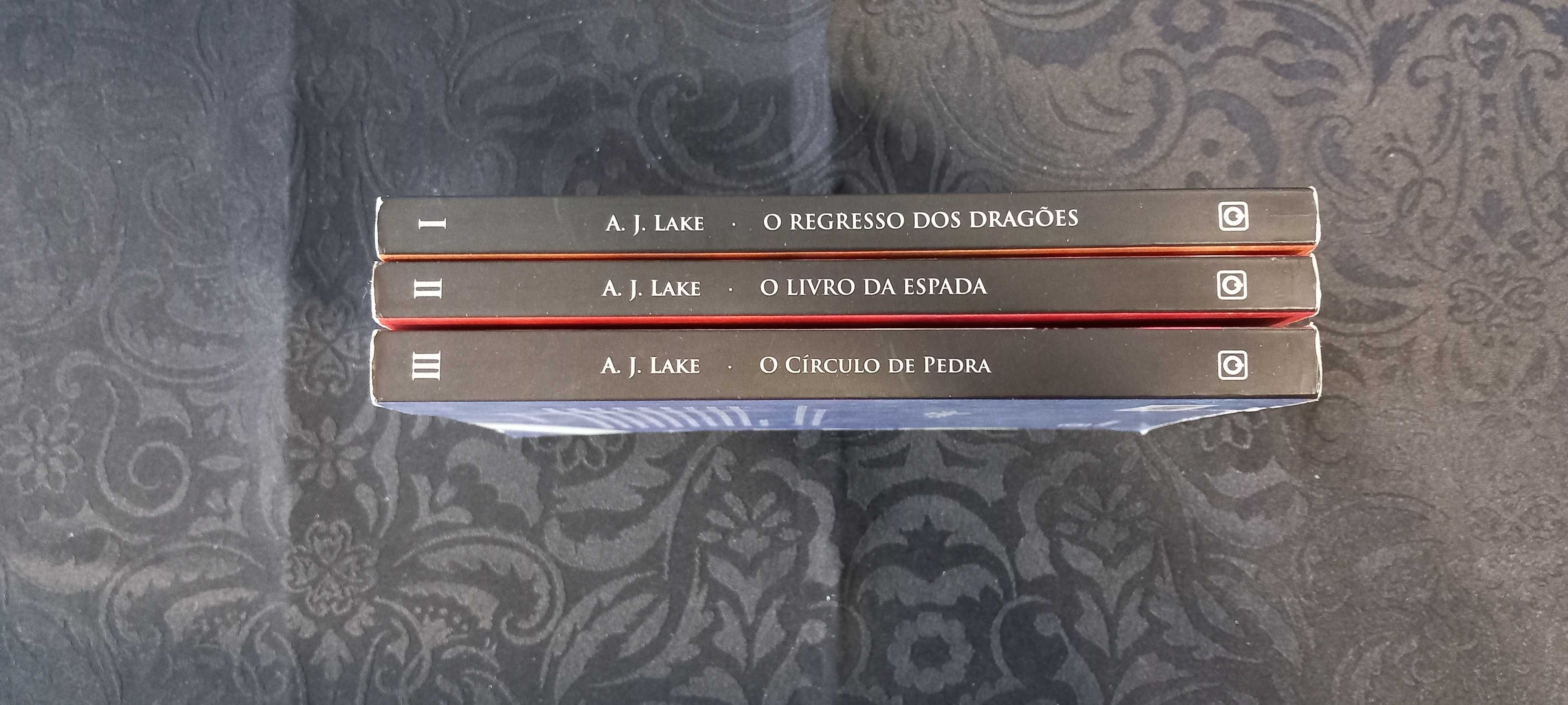 Trilogia A Idade das Trevas - A.J. Lake - Literatura Fantasia