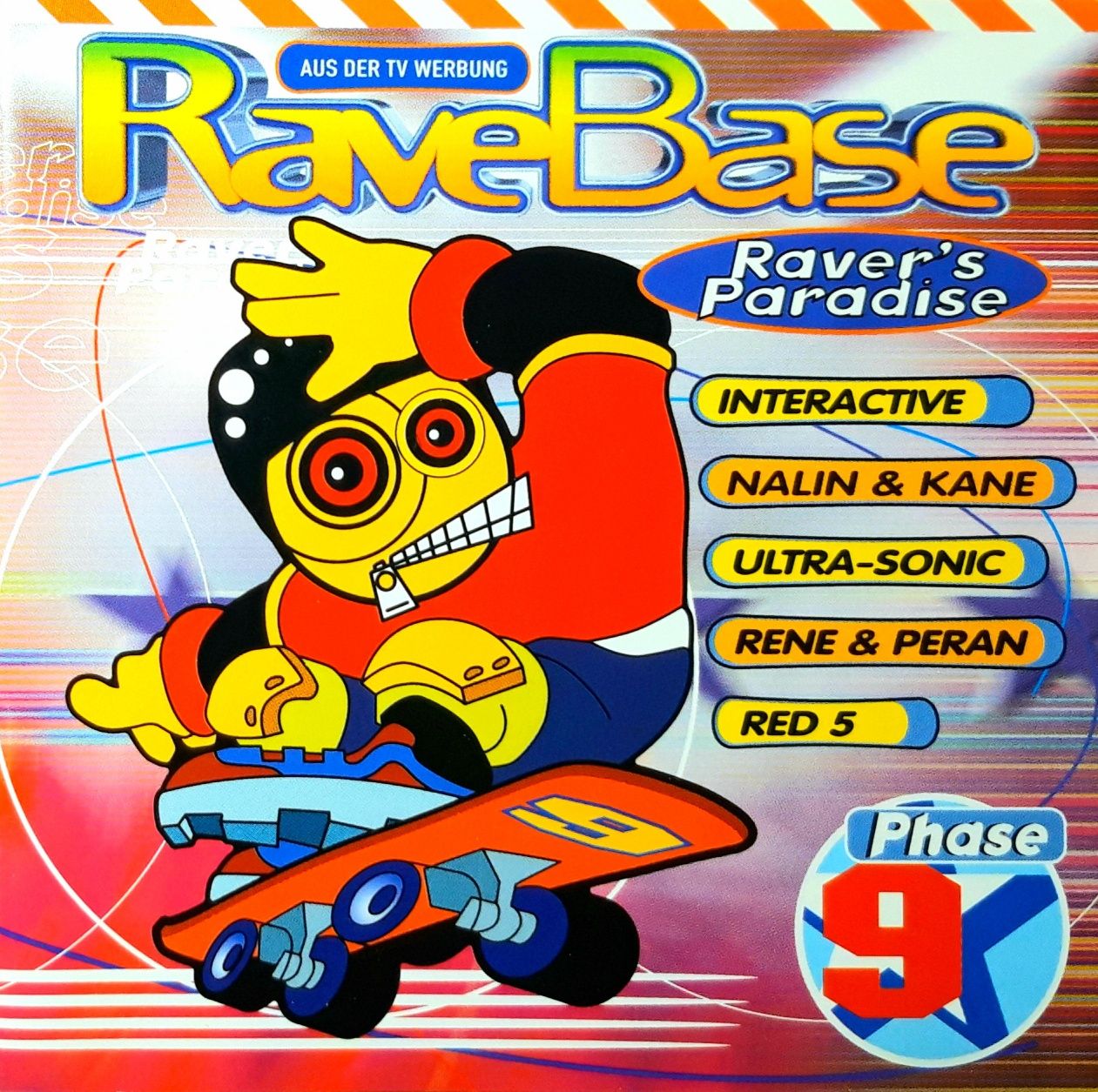 RaveBase Phase 9 (2xCD, 1997)
