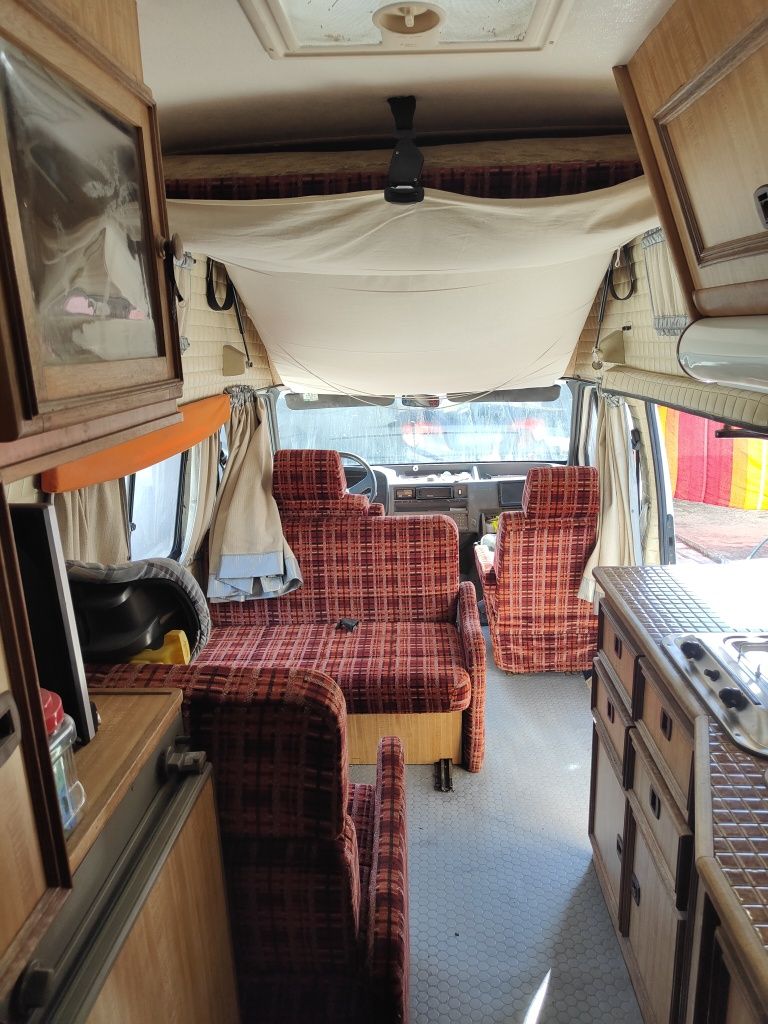 Campervan - Vendo Autovivenda Andrade - clássico (Ford Transit)