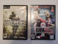 Gry na PC, Fifa 06 i Call of Duty 4