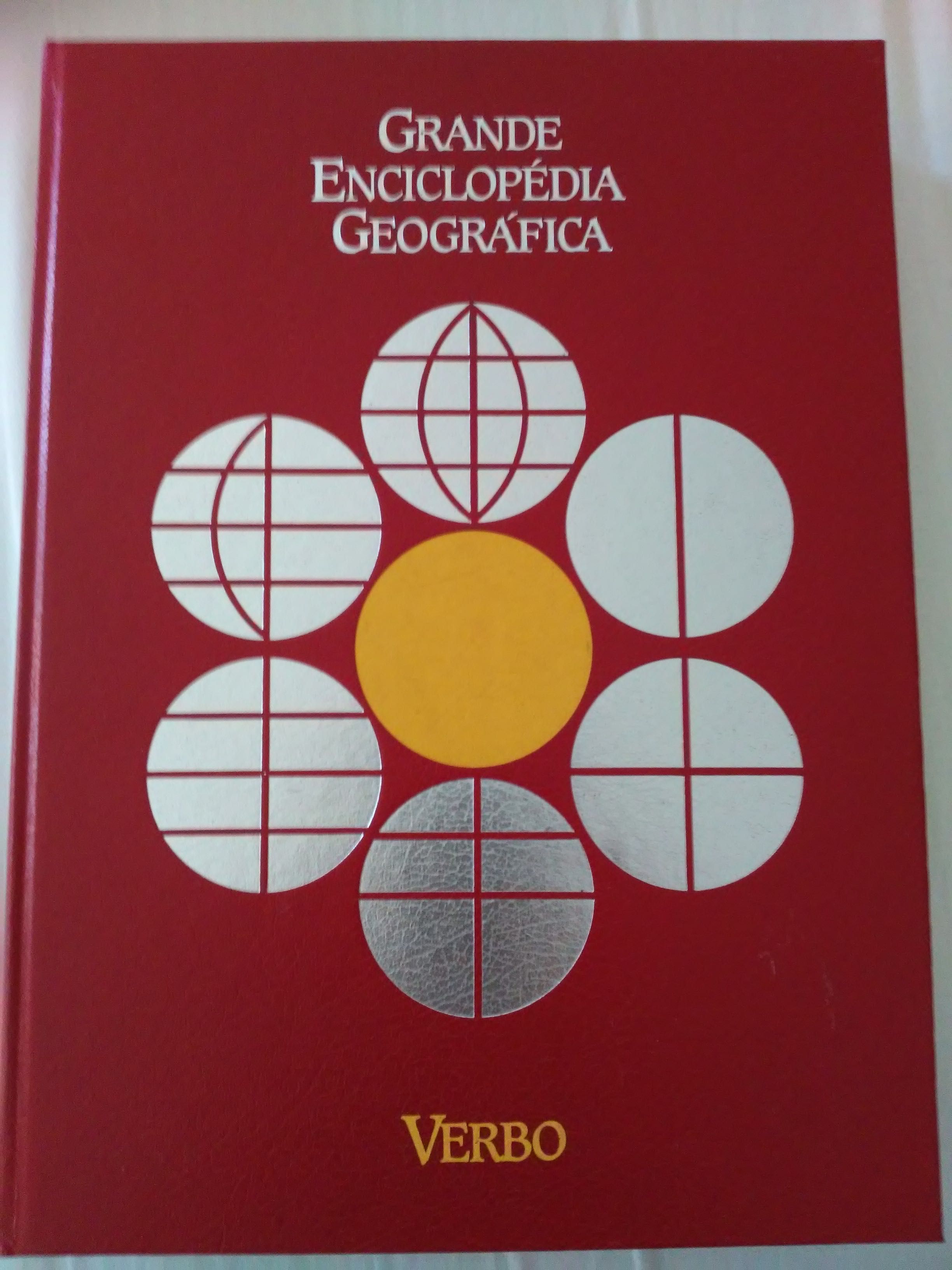 Grande Enciclopédia Geográfica - VERBO - 7 Volumes + 1