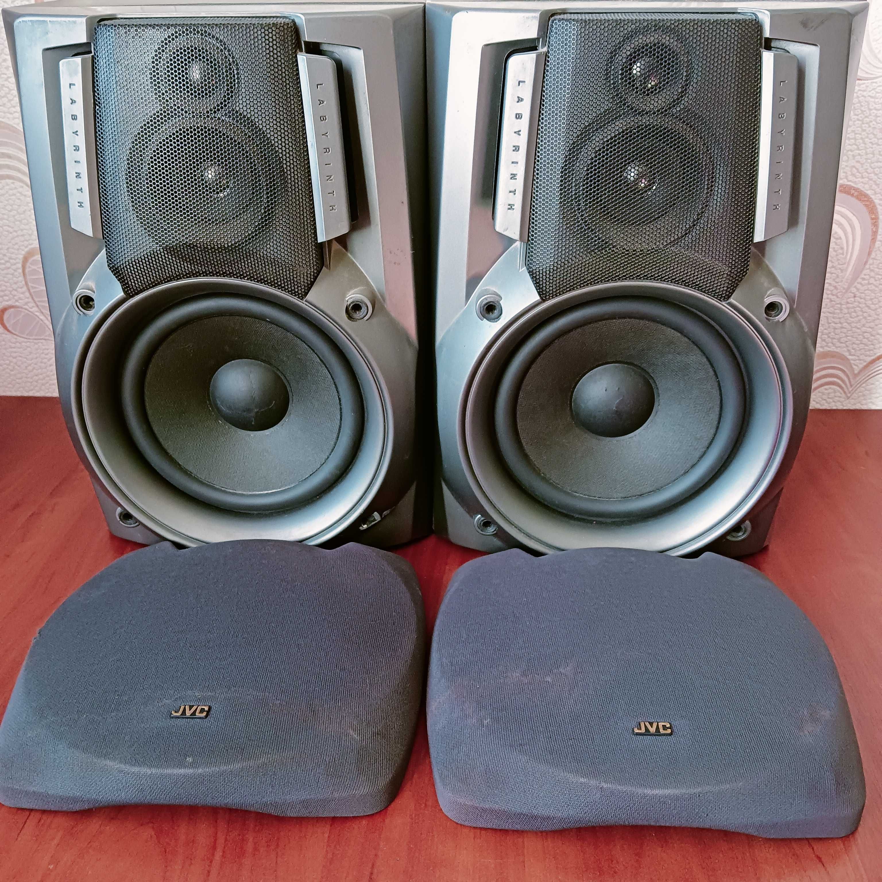 Акустична система  JBL TLX 320 MKII, JVC SP-D452.