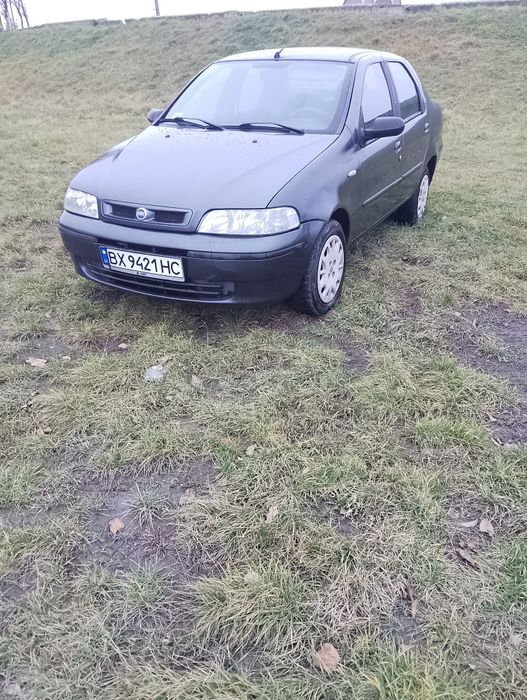 Fiat albea 2003 рік