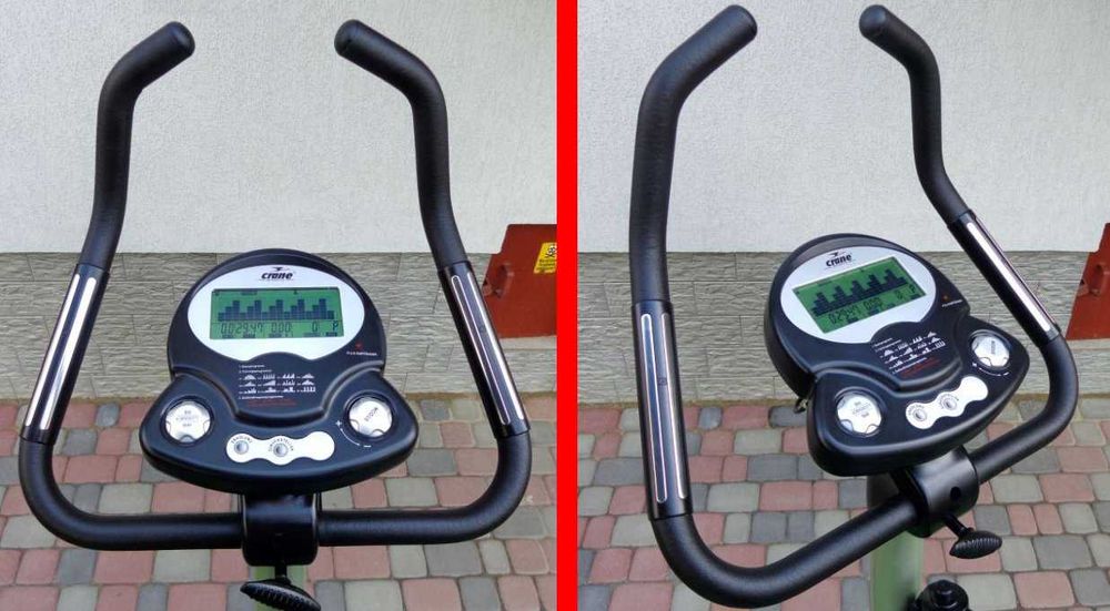 POTĘŻNY ROWER elektr.-magnet. CRANE ZERO1 + wbudowane TRASY !