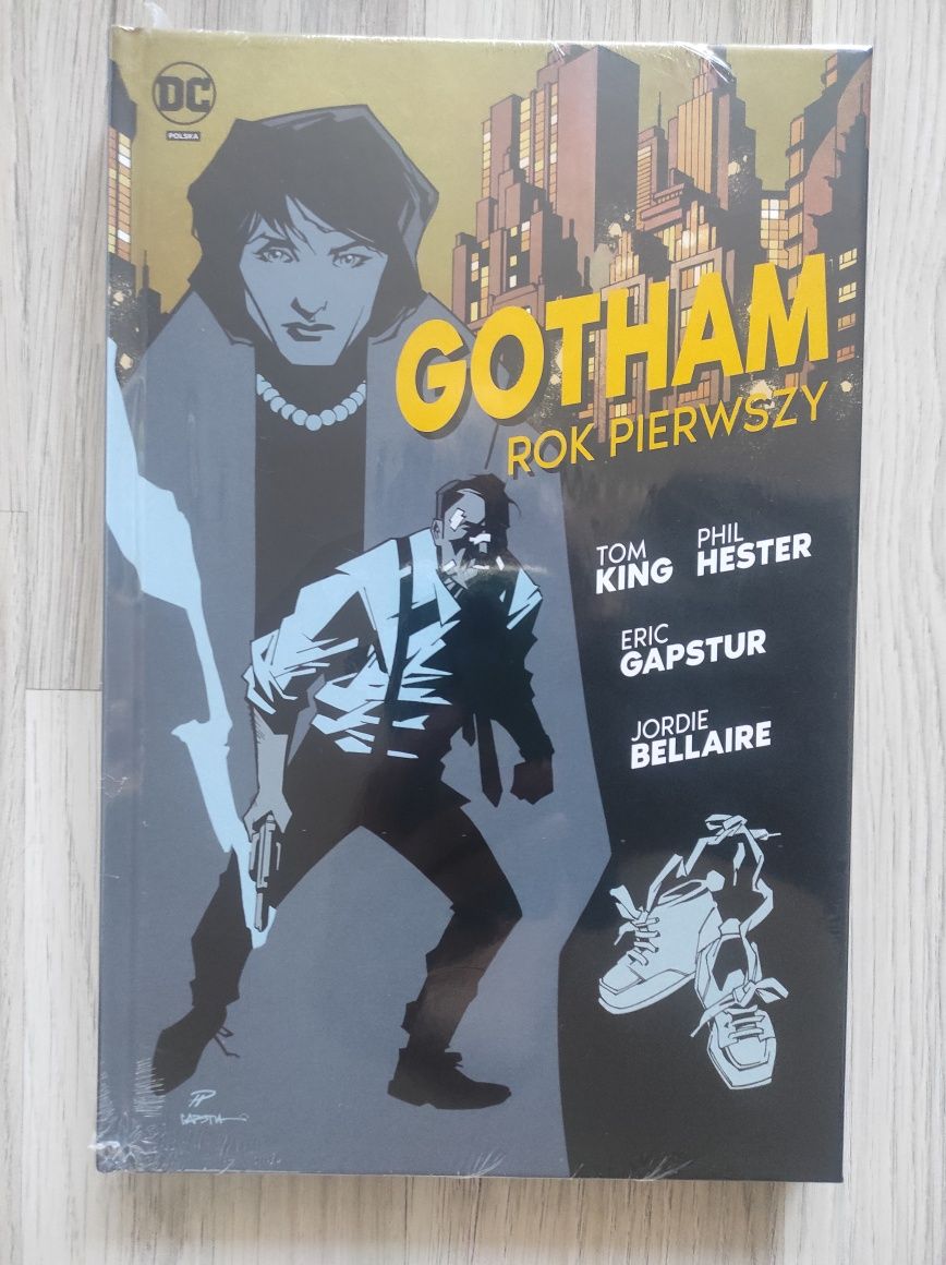 Gotham. Rok pierwszy