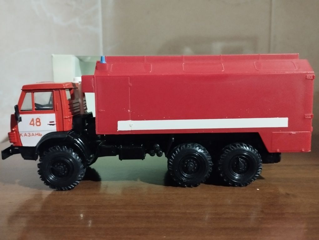 КамАЗ 4310 Кунг "пожарный".Модель 1/43. Элекон.