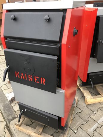 Котел сталевий твердопаливний Kaiser Pro