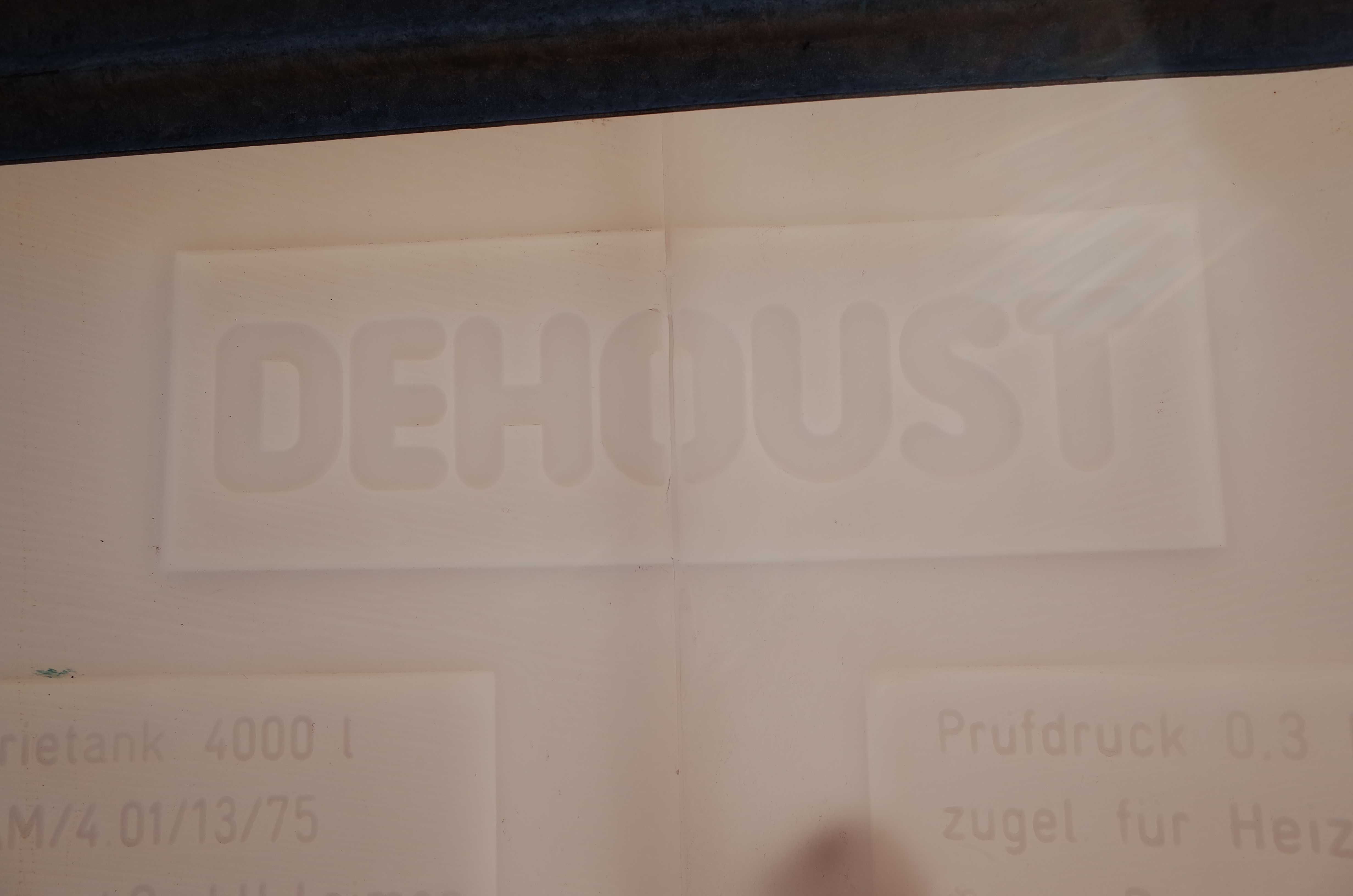 zbiornik na wodę 4000l, mauzer