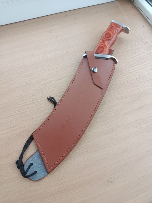 Нож мачете охотничий туристический Рембо коллекционный RAMBO 4