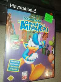 Ps2 Disney's Donald Duck Quack Attack