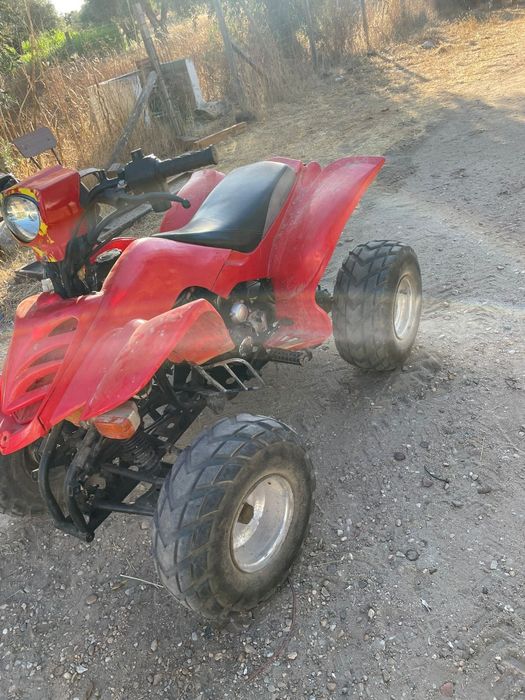 Moto 4 200cc marca chinesa
