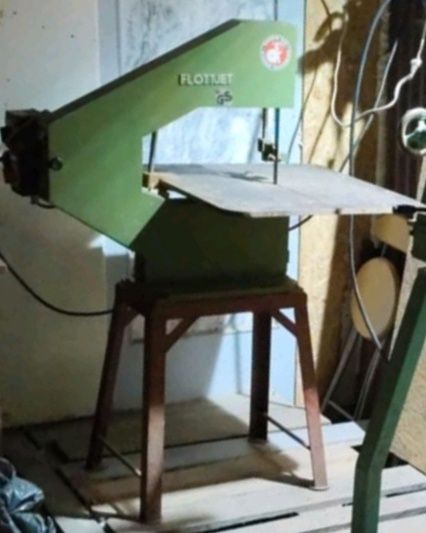 Pilarka taśmowa flottjet / piła taśmowa mocna solidna