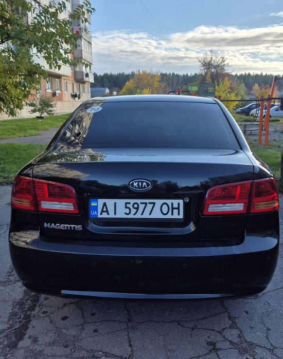 Kia Magentis 2008 року.