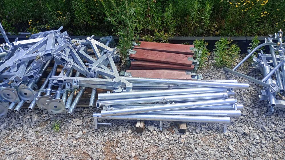 Podest drewniany ( SLV 70) do rusztowań elewacyjnych