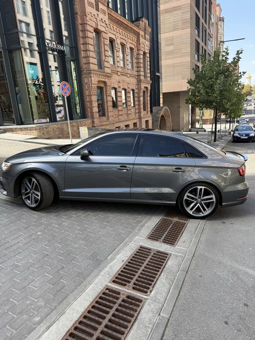 Audi a3 сел поехал